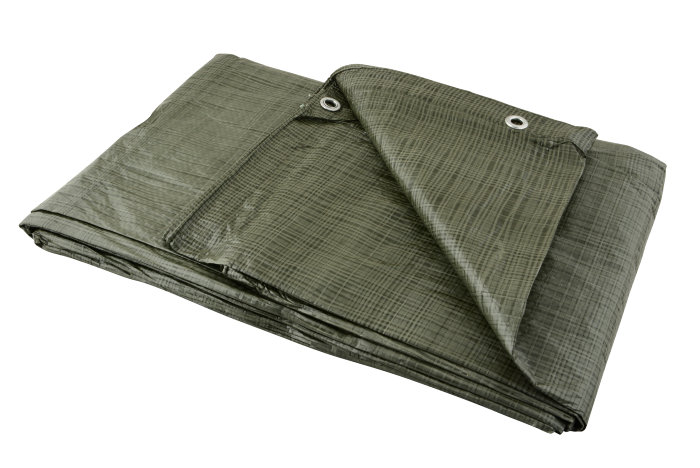 Presenning Grön 6 x 10 m